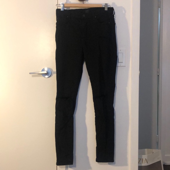 Citizens of humanity - rocket, ripped knee detail - Picture 2 of 4